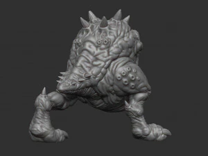 Squig herder 3D Print Model