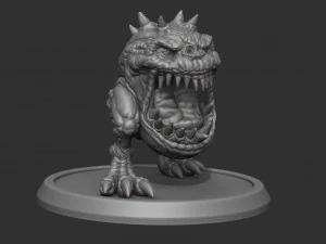 Squig herder 3D Print Model