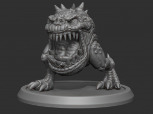 Squig herder 3D Print Model