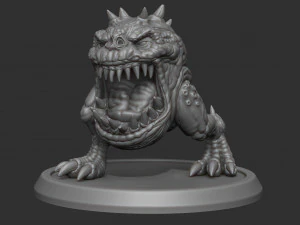 Squig herder 3D Print Model