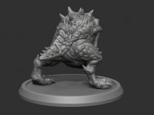 Squig herder 3D Print Model