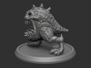Squig herder 3D Print Model