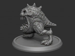 Squig herder 3D Print Model