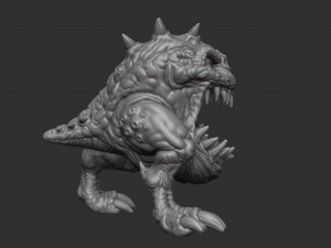 Squig herder 3D Print Model