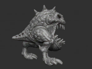 Squig herder 3D Print Model