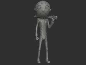 Jason from friday the 13th 3D Print Model