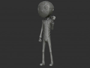 Jason from friday the 13th Modello di stampa 3D