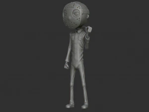 Jason from friday the 13th 3D Print Model