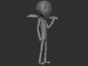 Jason from friday the 13th Modello di stampa 3D