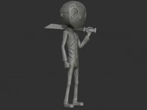 Jason from friday the 13th 3D Print Model