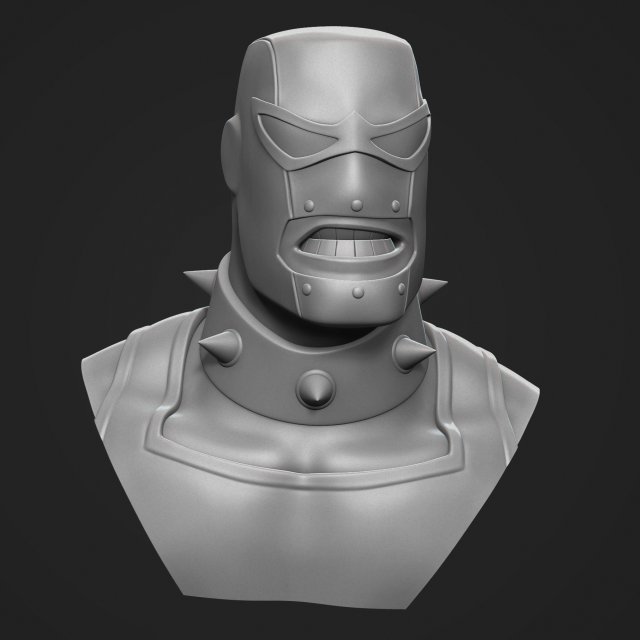 Cartoon bane 3D Baskı Modeli .c4d .max .obj .3ds .fbx .stl .blend 