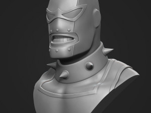 Cartoon bane 3D Baskı Modeli