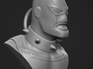 Cartoon bane 3D Baskı Modeli