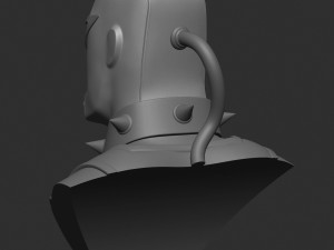 Cartoon bane 3D Baskı Modeli