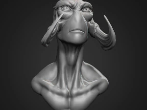 Grazie a John Carter Modello di stampa 3D