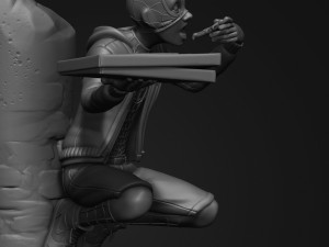 Spider man miles morales Model Cetak 3D