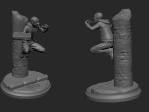 Spider man miles morales Model Cetak 3D