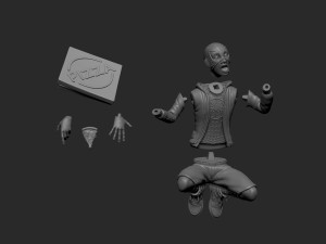 Spider man miles morales Model Cetak 3D