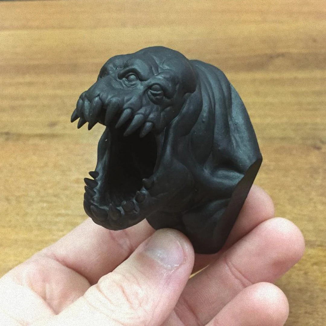 Monster 3D Print Model .c4d .max .obj .3ds .fbx .stl .blend 