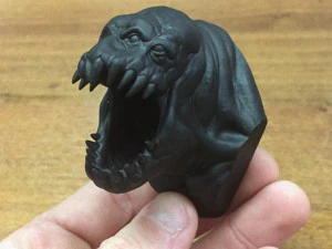 राक्षस 3D प्रिंट मॉडल