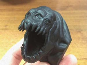 Monster 3D Print Model