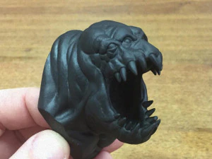 Monster 3D Print Model