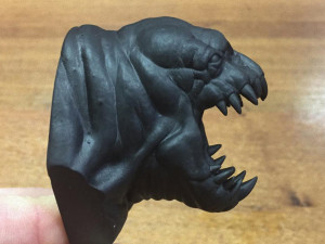 Monster 3D-printmodel