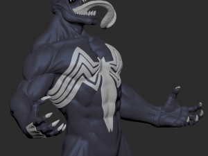 Venom 3D-printmodel