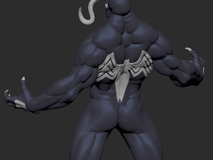 Venom Modelo de Impressão 3D