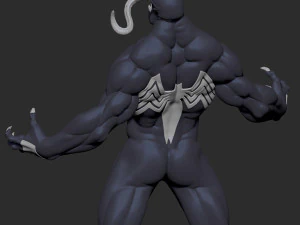 Venom 3D Print Model