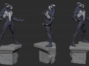 Venom Modelo de Impressão 3D