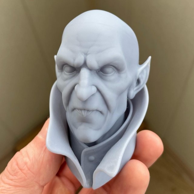 Nosferatu or Galthran hmm3 Modelo de impresión 3D .c4d .max .obj .3ds .fbx .stl .blend
