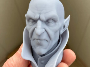 Nosferatu or Galthran hmm3 3D-printmodel