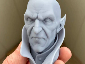 Nosferatu or Galthran hmm3 3D Print Model