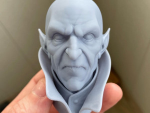 Nosferatu or Galthran hmm3 Modelo de impresión 3D