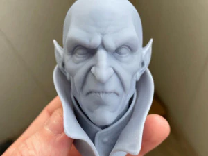 Nosferatu or Galthran hmm3 3D Print Model