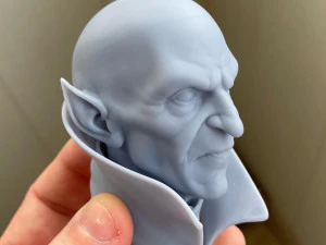 Nosferatu or Galthran hmm3 3D Print Model