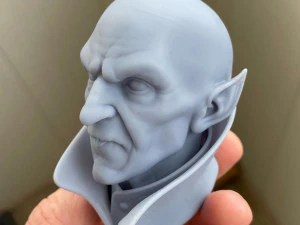 Nosferatu or Galthran hmm3 3D Print Model