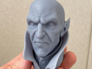 Nosferatu or Galthran hmm3 Modelo de impresión 3D