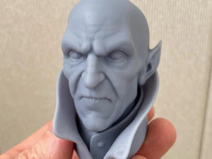 Nosferatu or Galthran hmm3 3D Print Model