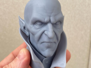 Nosferatu or Galthran hmm3 Modelo de impresión 3D