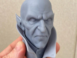 Nosferatu or Galthran hmm3 3D Print Model