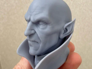 Nosferatu or Galthran hmm3 3D Print Model