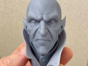 Nosferatu or Galthran hmm3 3D Print Model