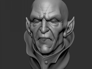 Nosferatu or Galthran hmm3 Modelo de impresión 3D