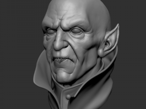 Nosferatu or Galthran hmm3 Modelo de impresión 3D