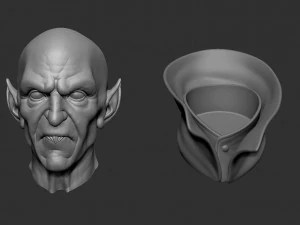 Nosferatu or Galthran hmm3 3D Print Model