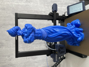 Gin 3D-printmodel