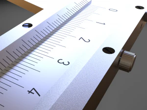 vernier caliper 15cm 3D Model