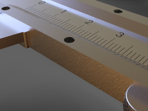 vernier caliper 15cm 3D Model